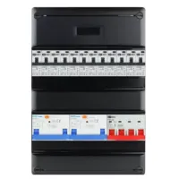 Eaton 3-Fase Groepenkast EMAT met Hoofdschakelaar en Aardlekautomaten